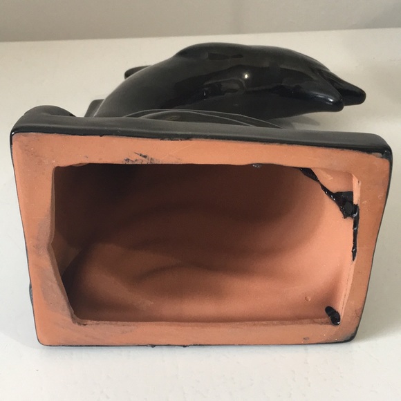 Blue Mountain Pottery Dolphin Bookends Cobalt Blue - Picture 12 of 12